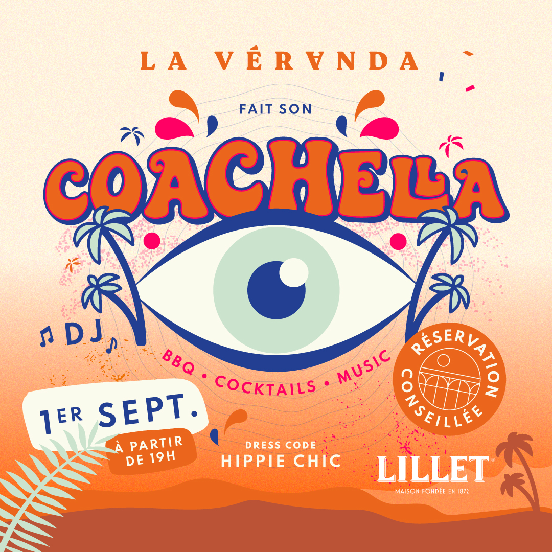Coachella à la Véranda